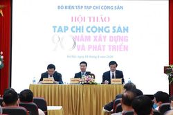 Tạp chí Cộng sản 90 năm xây dựng và phát triển