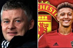 'Xiêu lòng' trước mức đãi ngộ không tưởng, Sancho đếm ngày về Old Trafford