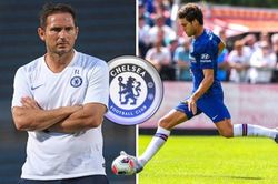 Lampard thẳng tay loại bỏ 2 cầu thủ Chelsea