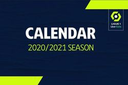 Lịch thi đấu bóng đá Ligue 1 2020-2021