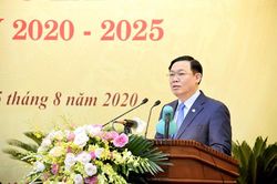 Ông Vương Đình Huệ: Cán bộ phải mẫu mực về đạo đức, lối sống