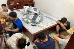 14 đối tượng thuê nhà nghỉ để 'phê ma túy' tập thể