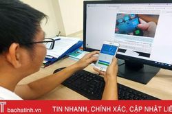 Phấn đấu 50% dân số Hà Tĩnh cài đặt ứng dụng Bluezone trước 10/8