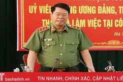 Đảm bảo an toàn cho các sự kiện chính trị quan trọng tại Hà Tĩnh