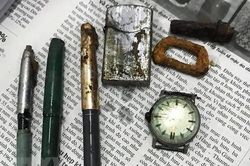 Bình Dương: Phát hiện 2 hai hài cốt liệt sỹ và nhiều di vật chôn chung