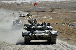 Thổ Nhĩ Kỳ 'bắt giữ' được xe tăng T-90 của Nga?