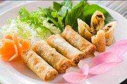 Cách làm chả giò tôm bắp cực ngon