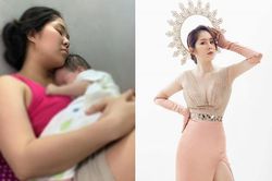 Ai cũng biết Lê Phương đã hết phá tướng sau sinh nhưng không ngờ đẹp như nữ thần thế này!