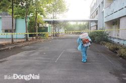 Bệnh nhân covid-19 số 595 hiện sức khỏe ổn, không sốt, không khó thở