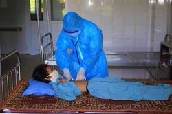 5 em nhỏ mắc bệnh bạch hầu ở huyện Vĩnh Linh được xuất viện
