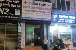 Hà Nội: Phong tỏa phòng khám phụ sản sau ca tử vong bất thường