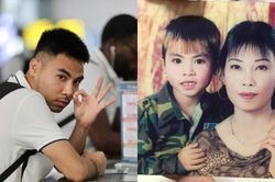 Cười nghiêng ngả với ảnh 18 năm trước của 'quàng tử' Đức Huy, bá đạo nhất là cặp lông mày