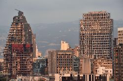 Tiếng nổ ở Beirut vang đến đảo quốc Địa Trung Hải cách đó 180 km