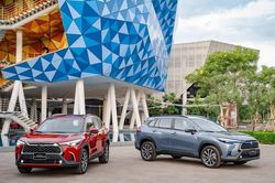 Toyota Corolla Cross ra mắt Việt Nam, giá bán 720-910 triệu đồng