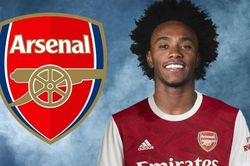 PES 2021 vô tình tiết lộ Willian đến Arsenal