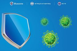 Hướng dẫn cài đặt và sử dụng 'khẩu trang điện tử' Bluezone