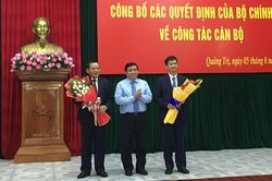 Thứ trưởng Bộ Văn hóa, Thể thao và Du lịch giữ chức Bí thư Tỉnh ủy Quảng Trị