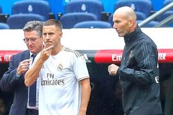 Real Madrid: Hazard mơ làm Zidane của năm 2002