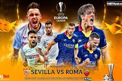 Soi kèo bóng đá Sevilla vs Roma. Vòng 1/8 Europa League. Trực tiếp K+PM