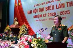 Đại hội đại biểu Đảng bộ Quân đoàn 1 nhiệm kỳ 2020-2025