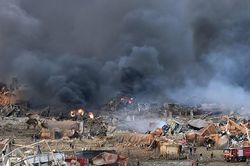 Hiện trường 'như tấn công khủng bố' sau vụ nổ ở Lebanon