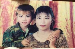 Lộ ảnh 18 năm trước, 'hoàng tử' Phạm Đức Huy khiến fan cười ngất