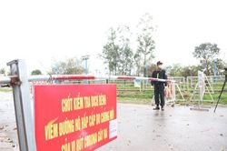 Bắc Giang: Cách ly y tế 3 thôn từ 0h ngày 5/8