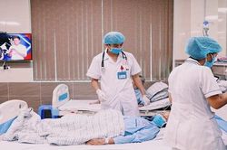 Bệnh viện Đa khoa TX.Phú Thọ áp dụng phương pháp điều trị tiêu sợi huyết giờ vàng cho bệnh nhân đột quỵ não