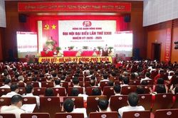 Đảng bộ quận Hồng Bàng (Hải Phòng): Hướng tới xây dựng quận thông minh, hiện đại đi đầu thành phố