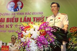 Thượng tá Nguyễn Quốc Toản đắc cử Bí thư Đảng ủy, Giám đốc Công an Bắc Giang