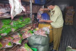 Bình Dương: Phát hiện hơn 19 tấn sản phẩm động vật đông lạnh bị ôi thiu