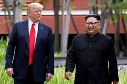 Triều Tiên - 'con bài chiến lược' của Trump trong cuộc đua tái đắc cử vào Nhà Trắng?