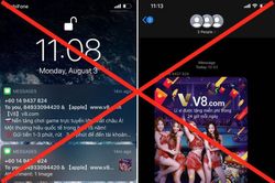 Người dùng iPhone 'kêu trời' vì bị quảng cáo cá cược liên tục spam