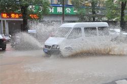 Trung Quốc: Bão Hagupit gây mưa lớn và ngập lụt tại Thượng Hải