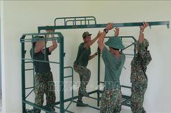 Những người lính nơi tuyến đầu chống dịch COVID-19