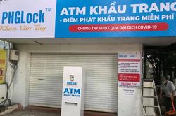 'ATM khẩu trang' miễn phí cho người dân TP Hồ Chí Minh