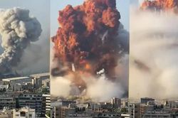 Vụ nổ tương đương 240 tấn TNT ở Lebanon, ít nhất 78 người thiệt mạng