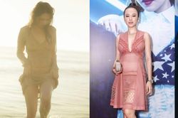 Váy lưới soi mọi ngóc ngách cơ thể: Ngọc Trinh được khen, Angela Phương Trinh mất điểm