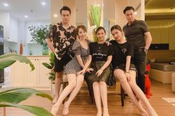 Huyền My cùng hội bạn thân chúc mừng sinh nhật Mai Phương Thúy nhưng chính chủ không xuất hiện