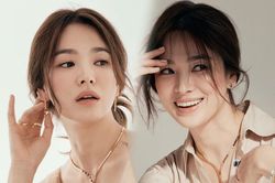 Lộ diện sau khi phủ nhận sống chung với Hyun Bin, Song Hye Kyo đẹp nín thở: Song Joong Ki đã bỏ lỡ 'báu vật nhan sắc' hàng đầu