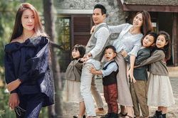 Phủ nhận mang thai lần 5, bà xã Lý Hải vẫn mê diện đồ lùng bùng giấu dáng