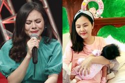 Vân Trang bật khóc nức nở, chia sẻ về 4 năm ngừng diễn sau sinh con