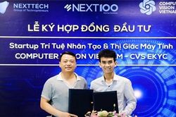 Nexttech rót nửa triệu USD vào startup trí tuệ nhân tạo Việt Nam