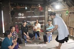 Vân Hồ quan tâm chăm lo sức khỏe phụ nữ, trẻ em