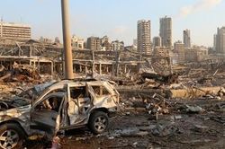 Hơn 250.000 người mất nhà, một vùng Beirut bị thổi bay sau vụ nổ kinh hoàng