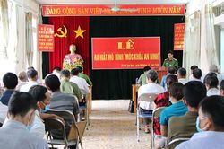 'Móc khóa an ninh' ở thị trấn Tam Đường