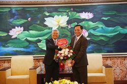 Giám đốc Công an Hà Nội tiếp Đại sứ đặc mệnh toàn quyền Indonesia