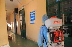 Hơn 850 cán bộ, giáo viên, học sinh Thanh Hóa về từ vùng dịch