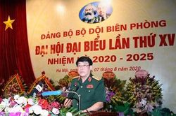 Khai mạc Đại hội đại biểu Đảng bộ Bộ đội Biên phòng lần thứ XV, nhiệm kỳ 2020-2025