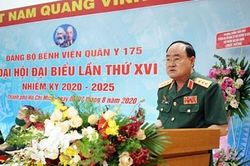 Bệnh viện Quân y 175 (Bộ Quốc phòng) phấn đấu đạt tiêu chuẩn bệnh viện hạng đặc biệt vào năm 2025